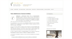 Desktop Screenshot of dieteticienne-cannes.com